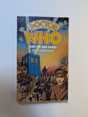 Doctor Who: And The War Games. Vintage Paperback Book